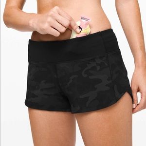 LULULEMON SPEED UP SHORT 2.5”